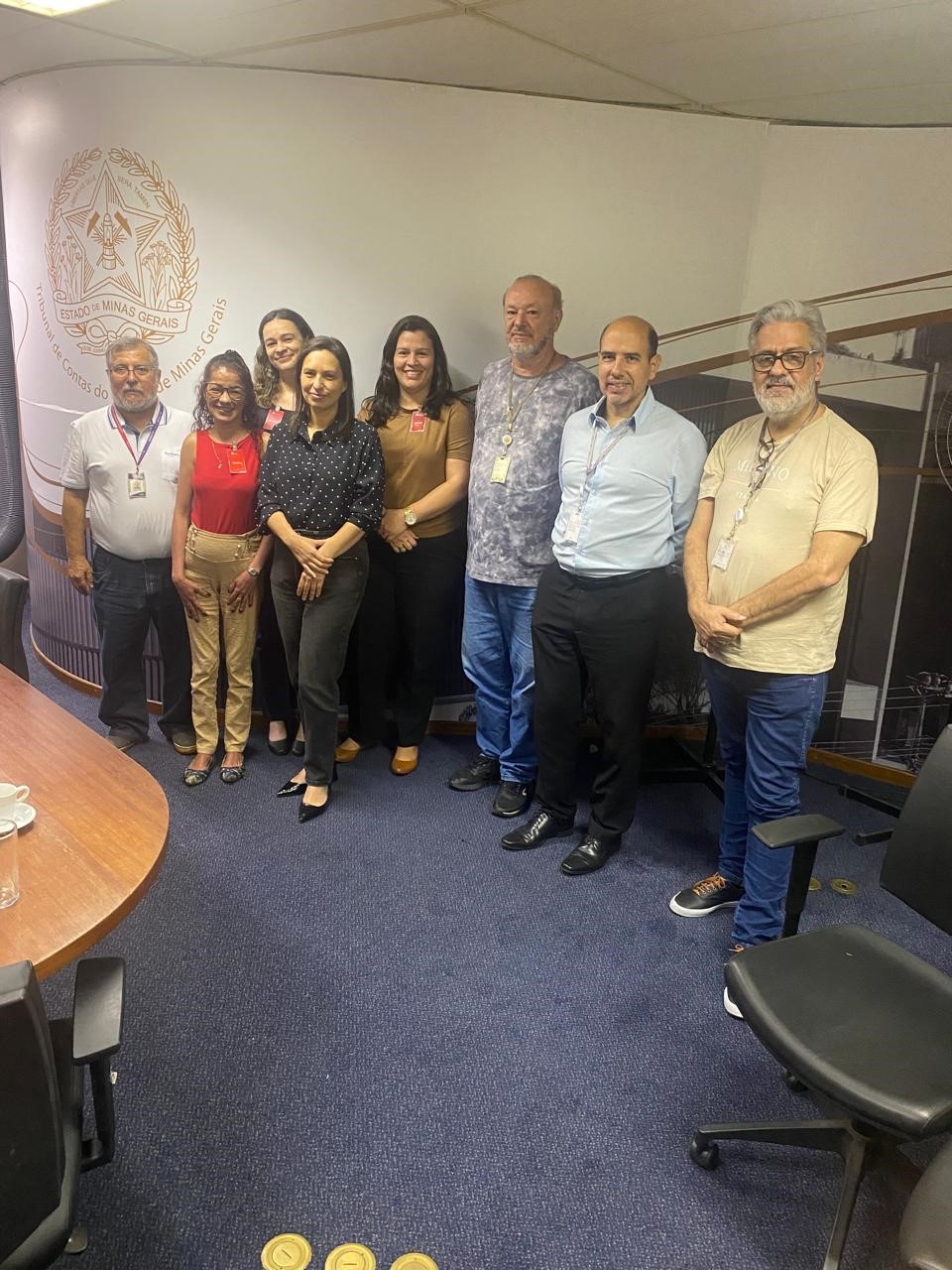 TCE recebeu representantes da Jucemg